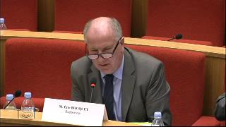 Commission d'enquête sur le rôle des banques et acteurs financiers