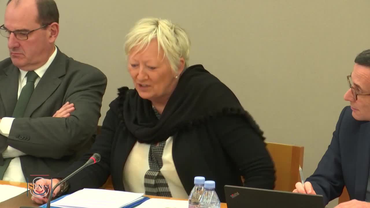 JO 2024- Audition de MM. Jean Castex, Nicolas Ferrand et Claude Onesta