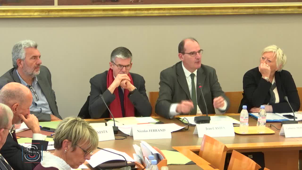 JO 2024- Audition de MM. Jean Castex, Nicolas Ferrand et Claude Onesta