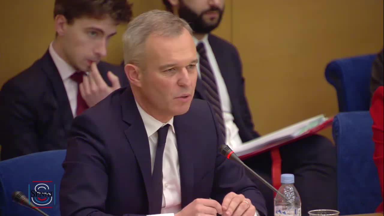 Programmation pluriannuelle de l'énergie - Audition de M. François de Rugy, ministre