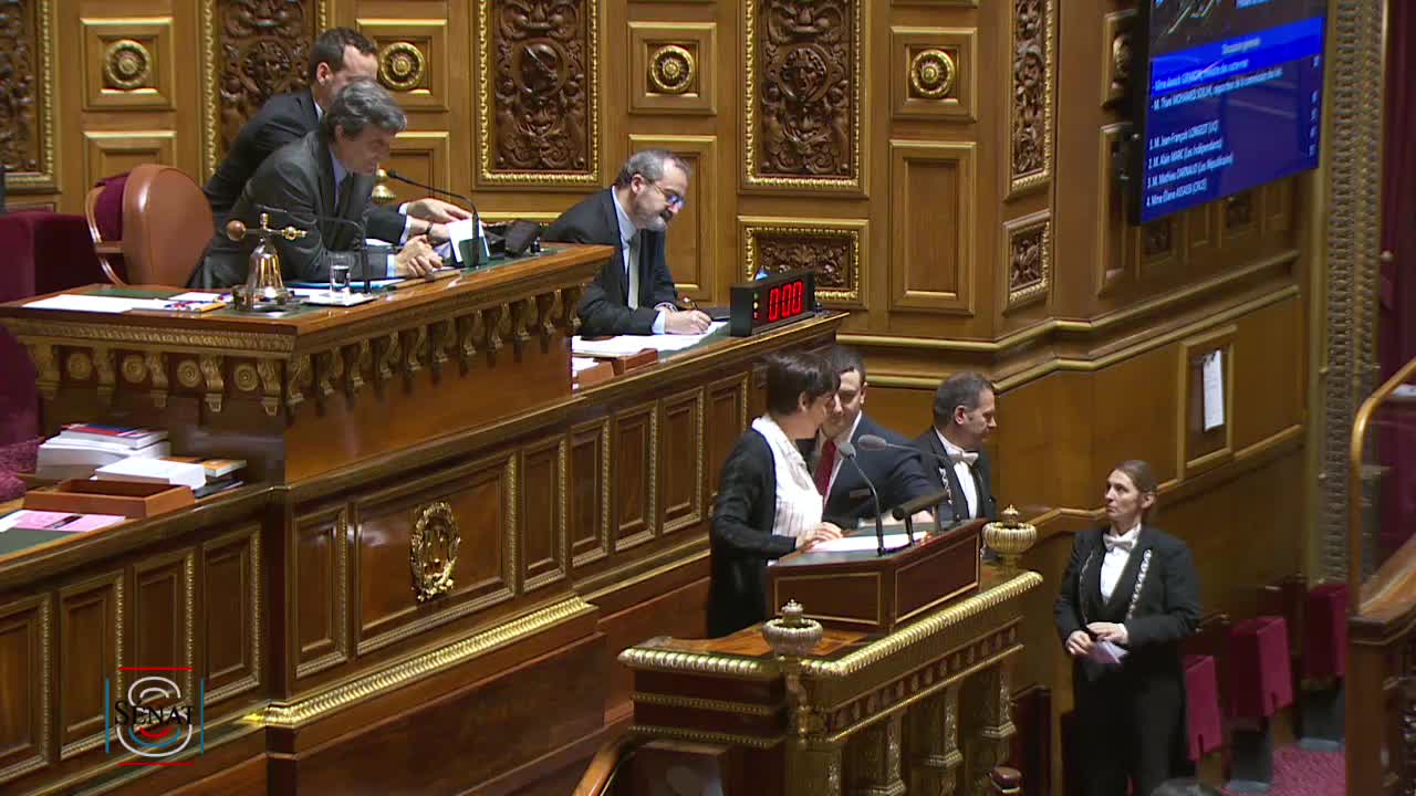 Séance publique du 18 décembre 2018 (après-midi)