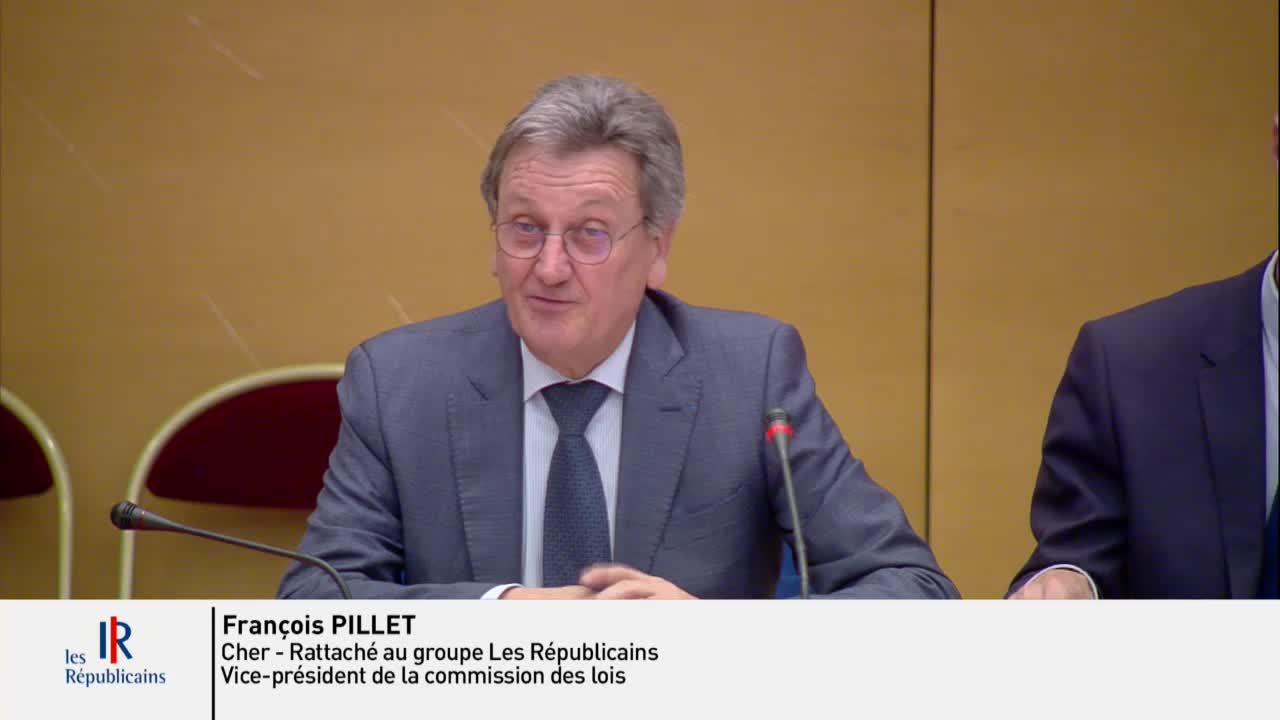 Article 13 de la Constitution - Audition de candidats proposés pour siéger, en tant que personnalités qualifiées, au Conseil supérieur de la magistrature