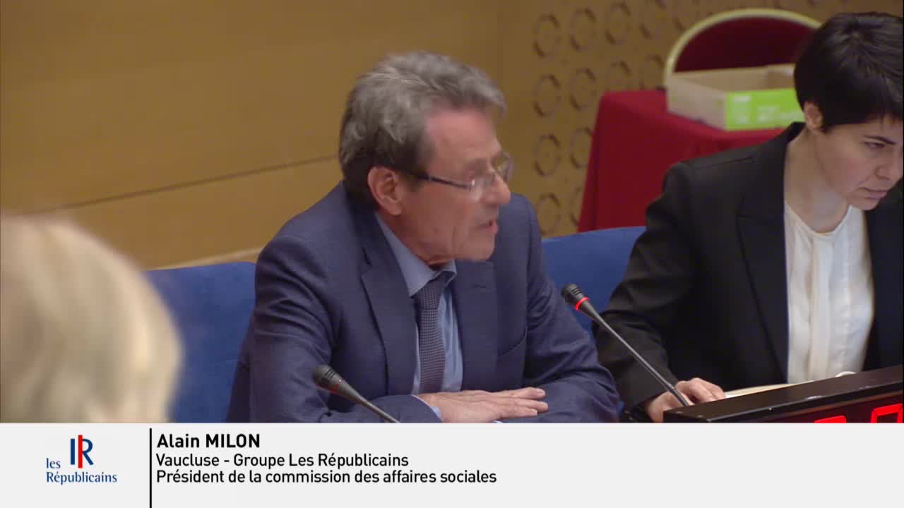 LEC - PPL améliorer la santé visuelle des personnes âgées en perte d'autonomie - Examen rapport et texte commission