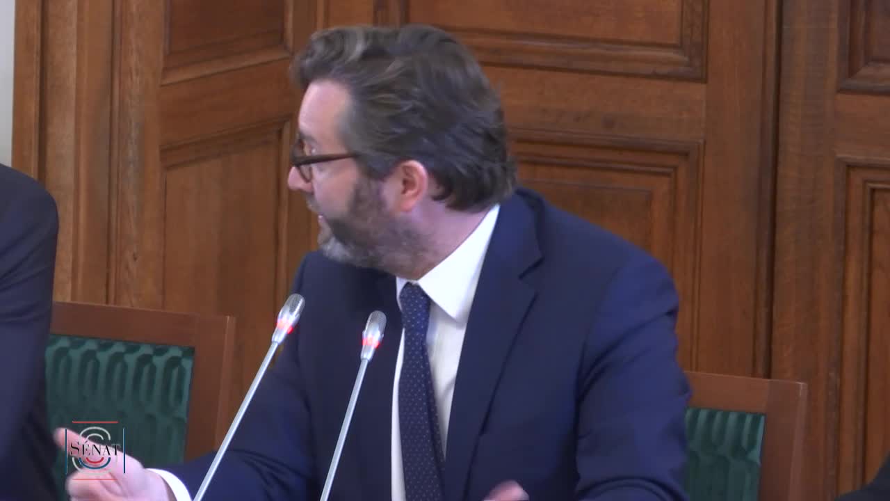 Audition de M. François Villeroy de Galhau, gouverneur de la Banque de France