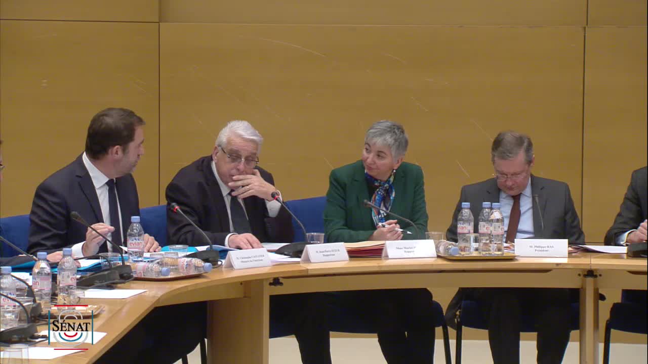 Audition de M. Patrick Strzoda, directeur de cabinet du Président de la République
