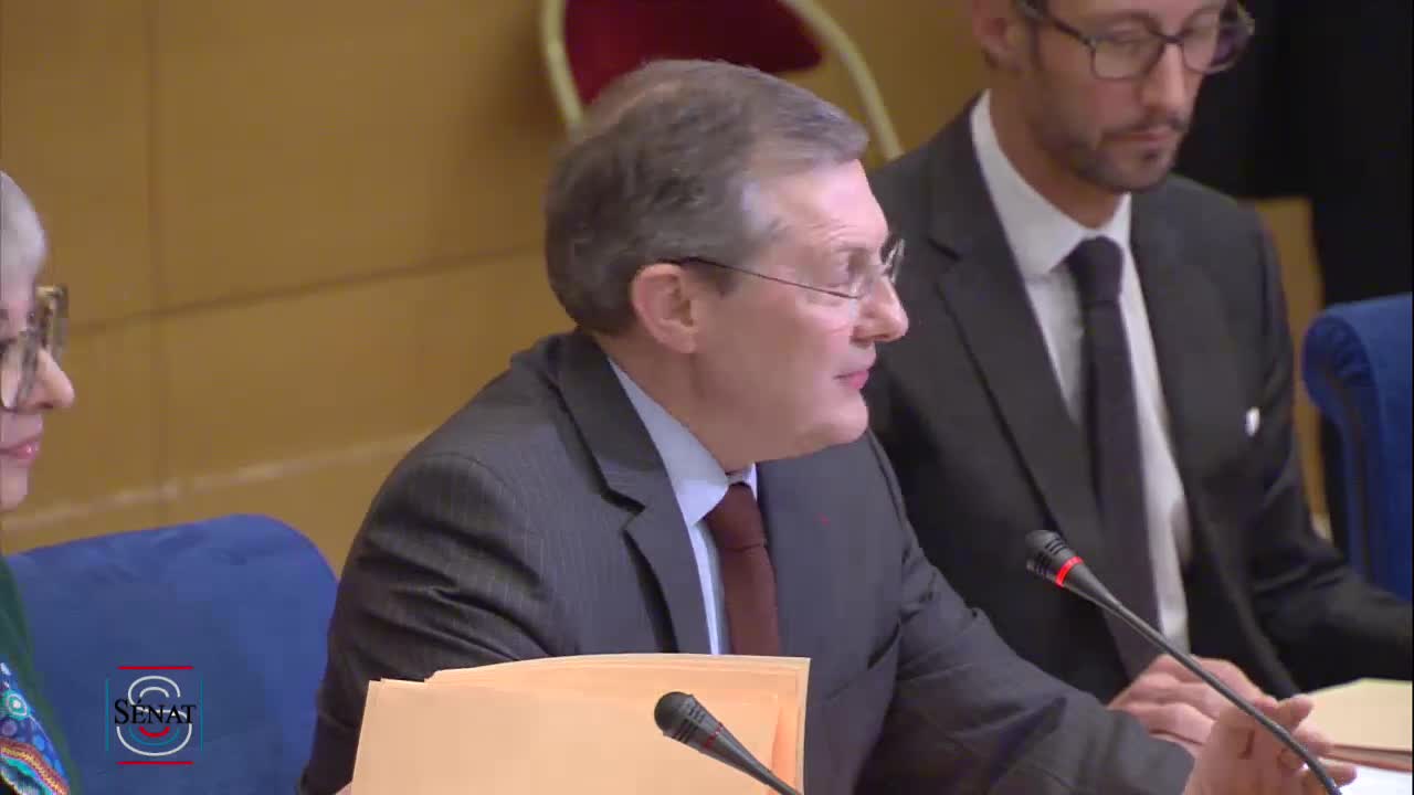Audition de M. Patrick Strzoda, directeur de cabinet du Président de la République