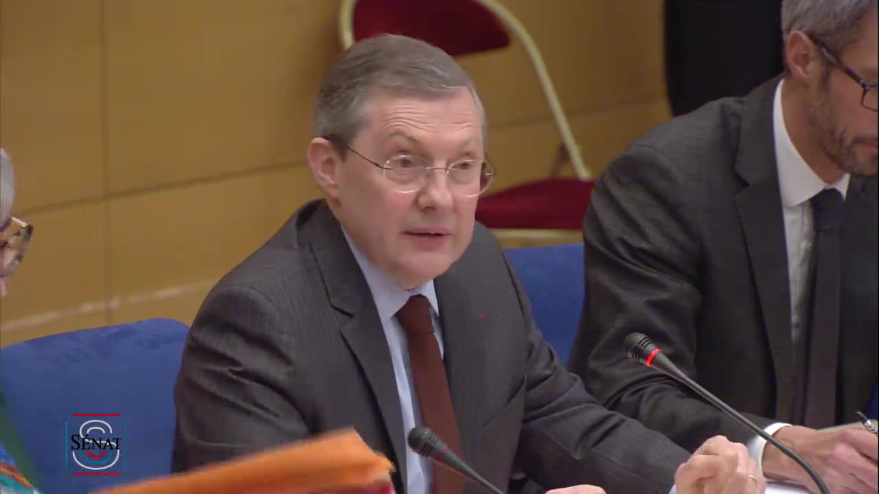 Audition de M. Patrick Strzoda, directeur de cabinet du Président de la République