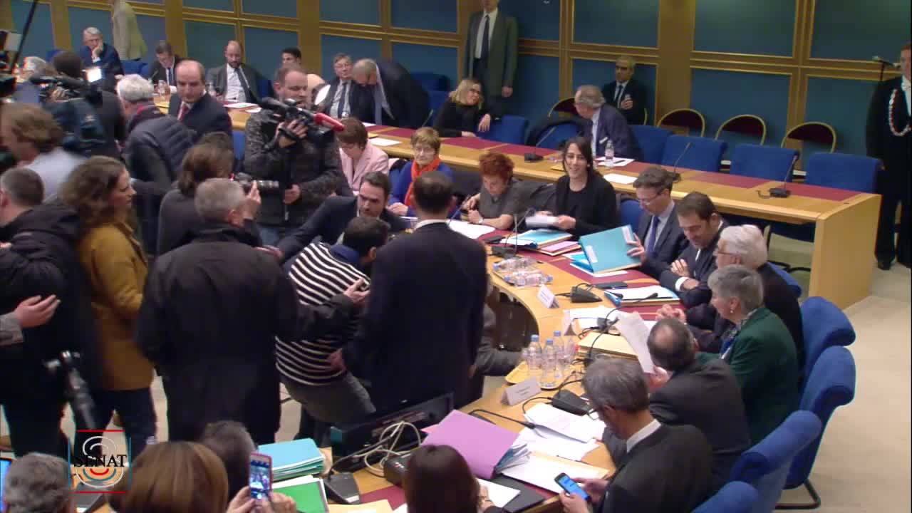 Audition de M. Patrick Strzoda, directeur de cabinet du Président de la République