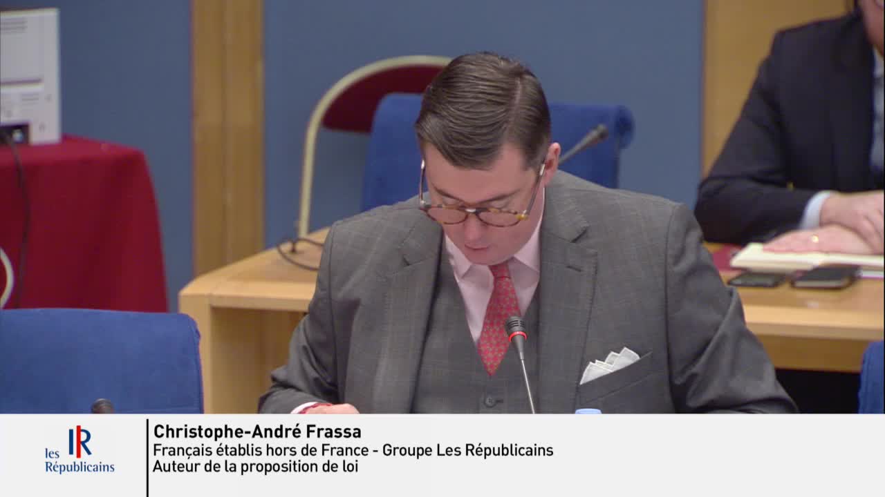 PPL Instances représentatives des Français de l'étranger - PPLO élections à l'étranger - Examen rapport et textes commission