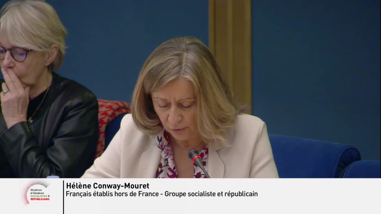 PPL Instances représentatives des Français de l'étranger - PPLO élections à l'étranger - Examen rapport et textes commission