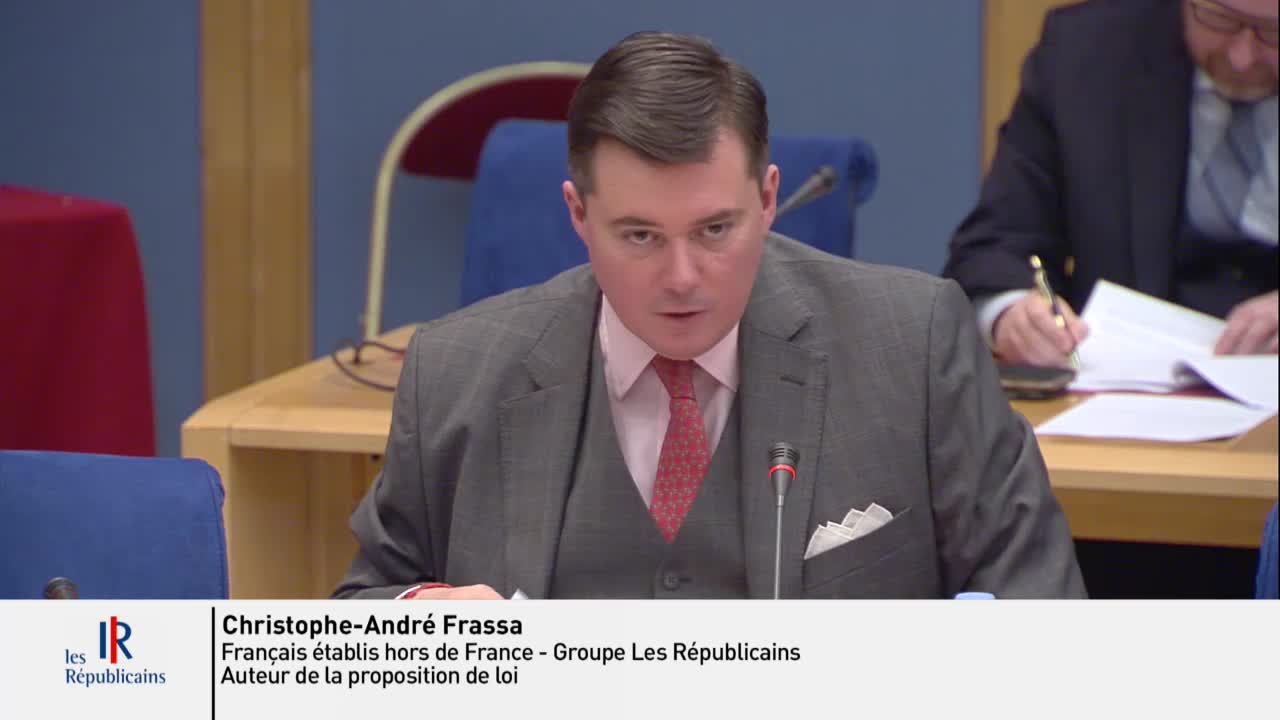 PPL Instances représentatives des Français de l'étranger - PPLO élections à l'étranger - Examen rapport et textes commission