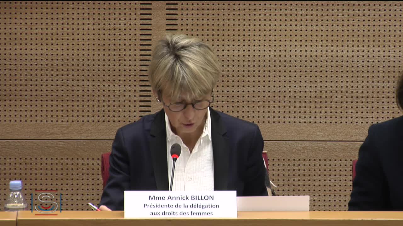 Table ronde sur la parité dans les intercommunalités