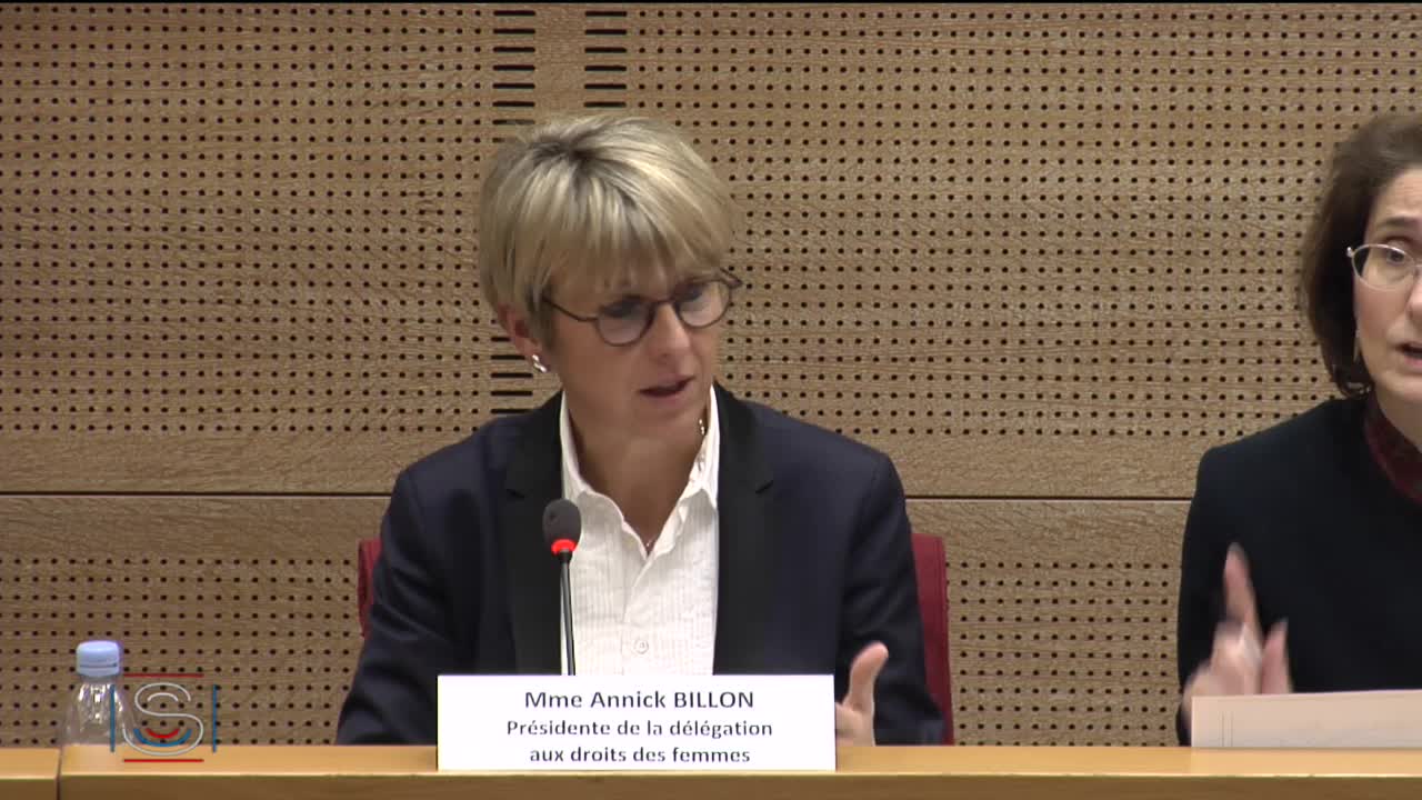 Table ronde sur la parité dans les intercommunalités