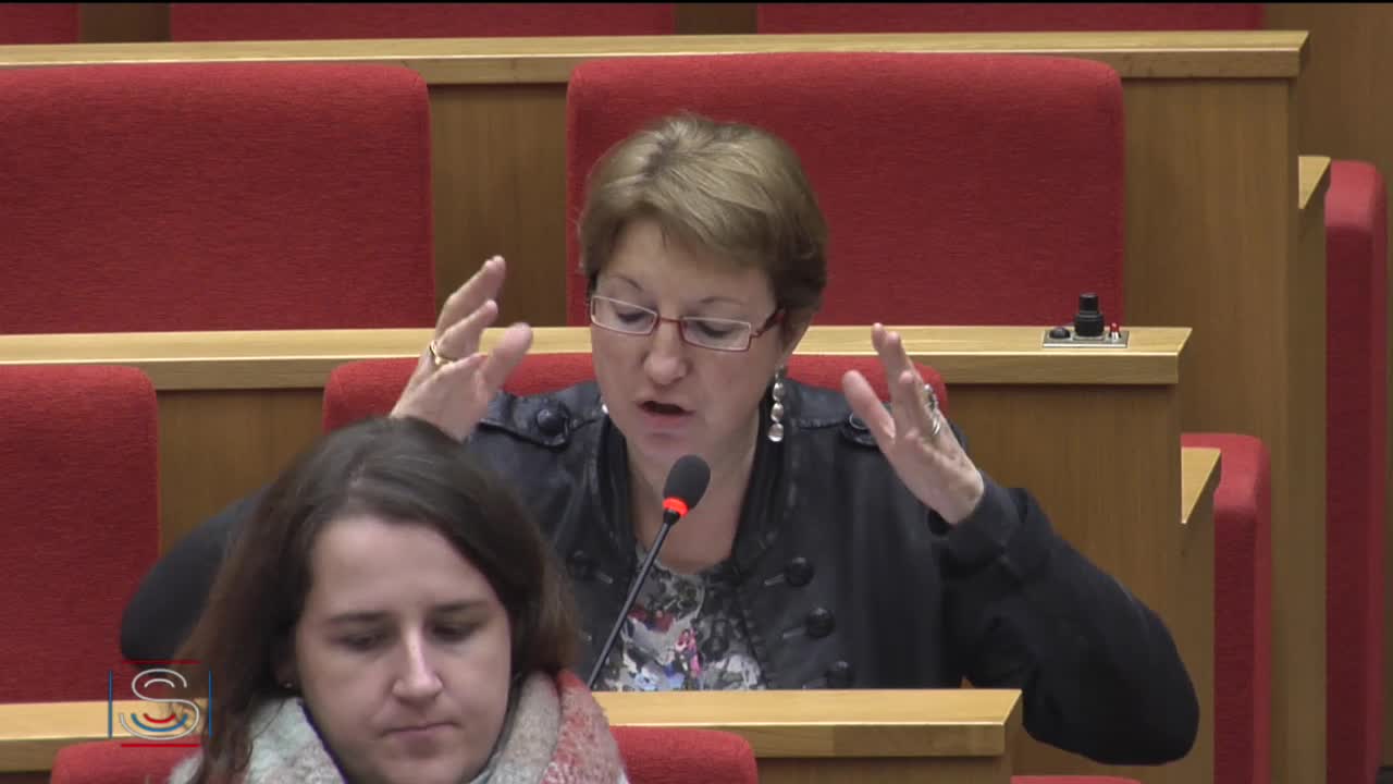 Table ronde sur la parité dans les intercommunalités