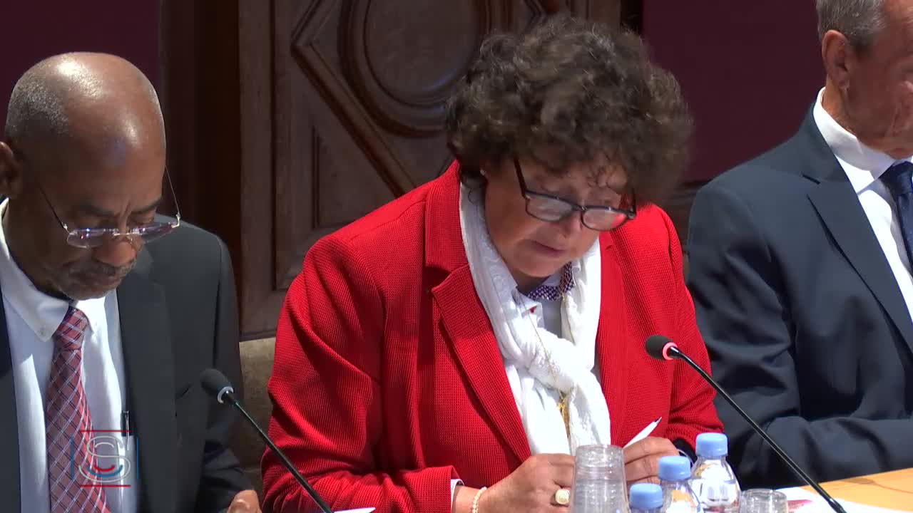 Audition de M. Franck Riester, ministre de la culture, sur la représentation et la visibilité des outre-mer dans l'audiovisuel public