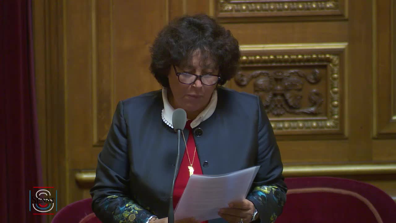 Séance publique du 22 janvier 2019 (matin)