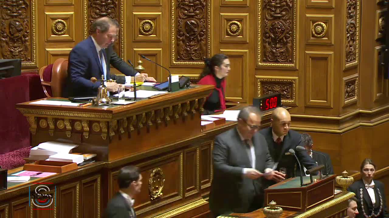 Séance publique du 22 janvier 2019 (après-midi)