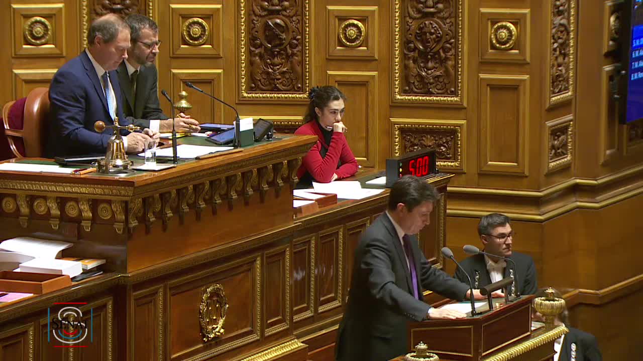 Séance publique du 22 janvier 2019 (après-midi)