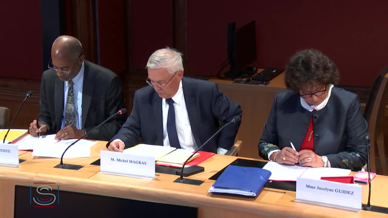 Audition de Mme Delphine Ernotte, présidente de France Télévisions, accompagnée de M. Walles Kotra, directeur exécutif chargé de l'outre-mer