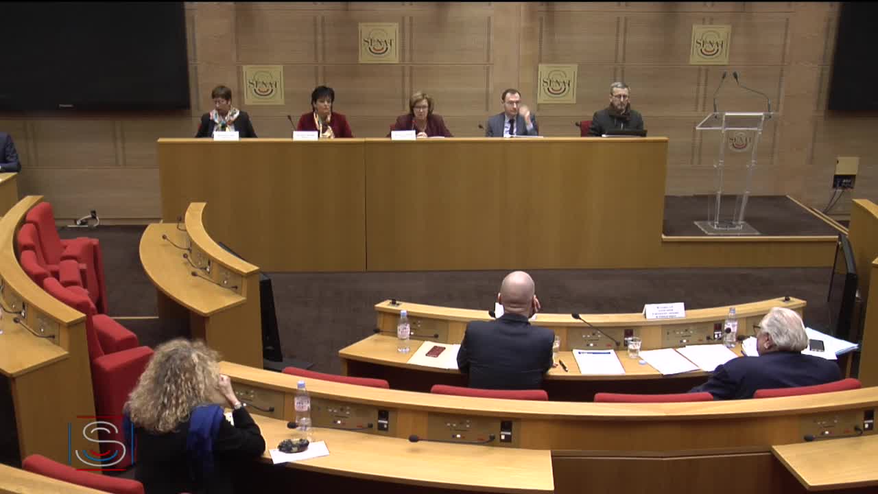 Audition de M. Vincent Bouba et de Maître Francis Lec