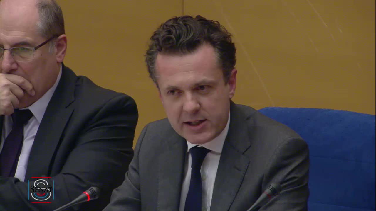 Audition M. Christophe Béchu, Président du conseil d'administration de l'AFITF