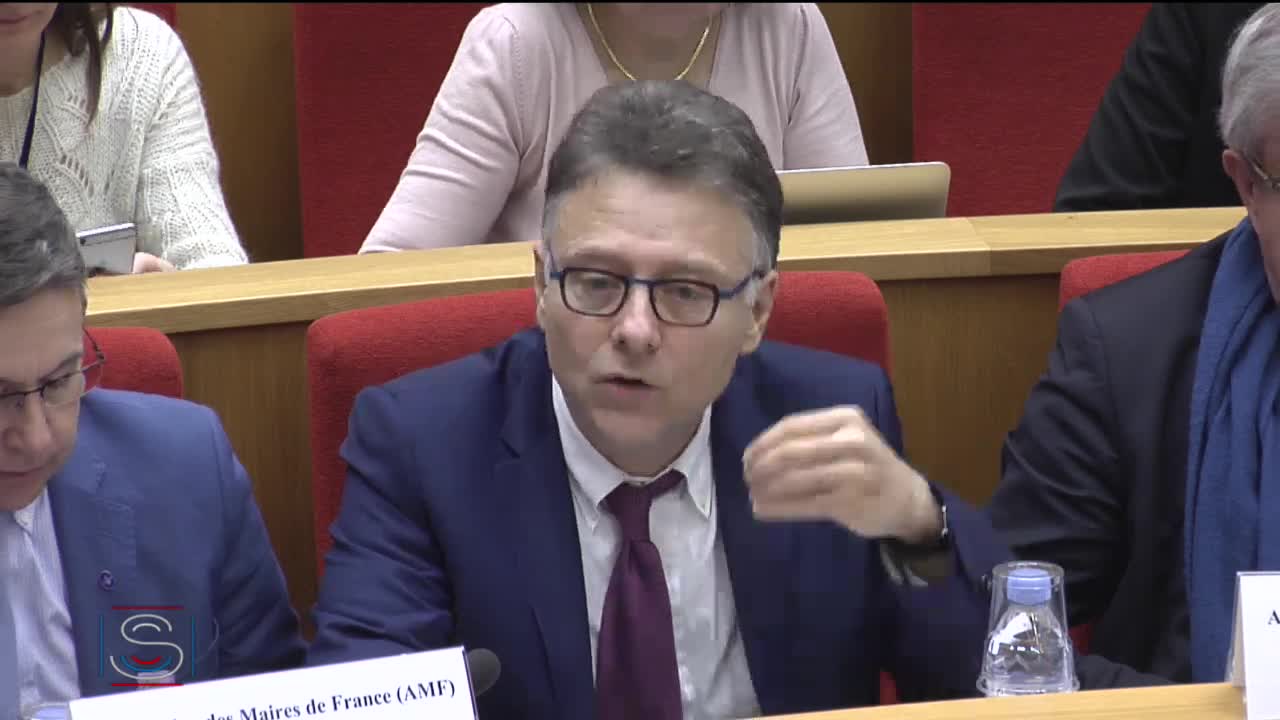 Sécurité des ponts - Table ronde avec les associations d'élus locaux