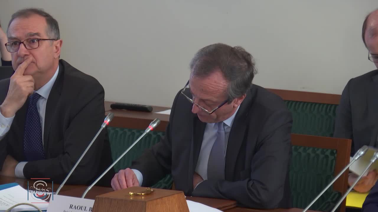 Dette des entités publiques - Audition pour suite à donner à enquête de la Cour des comptes