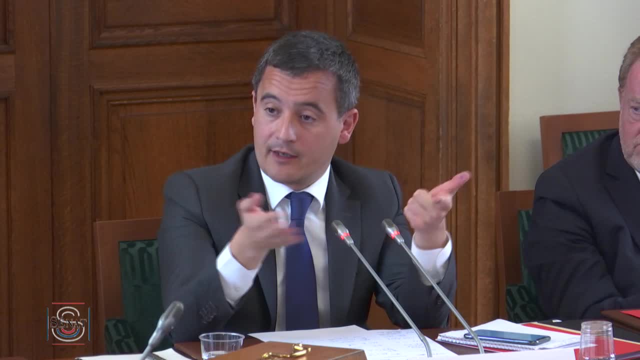Résultats de l'exercice 2018 - Audition de M. Gérald Darmanin, ministre de l'action et des comptes publics