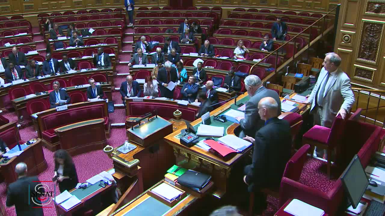 XXe Réunion de l'Association des Sénats d'Europe (après-midi)