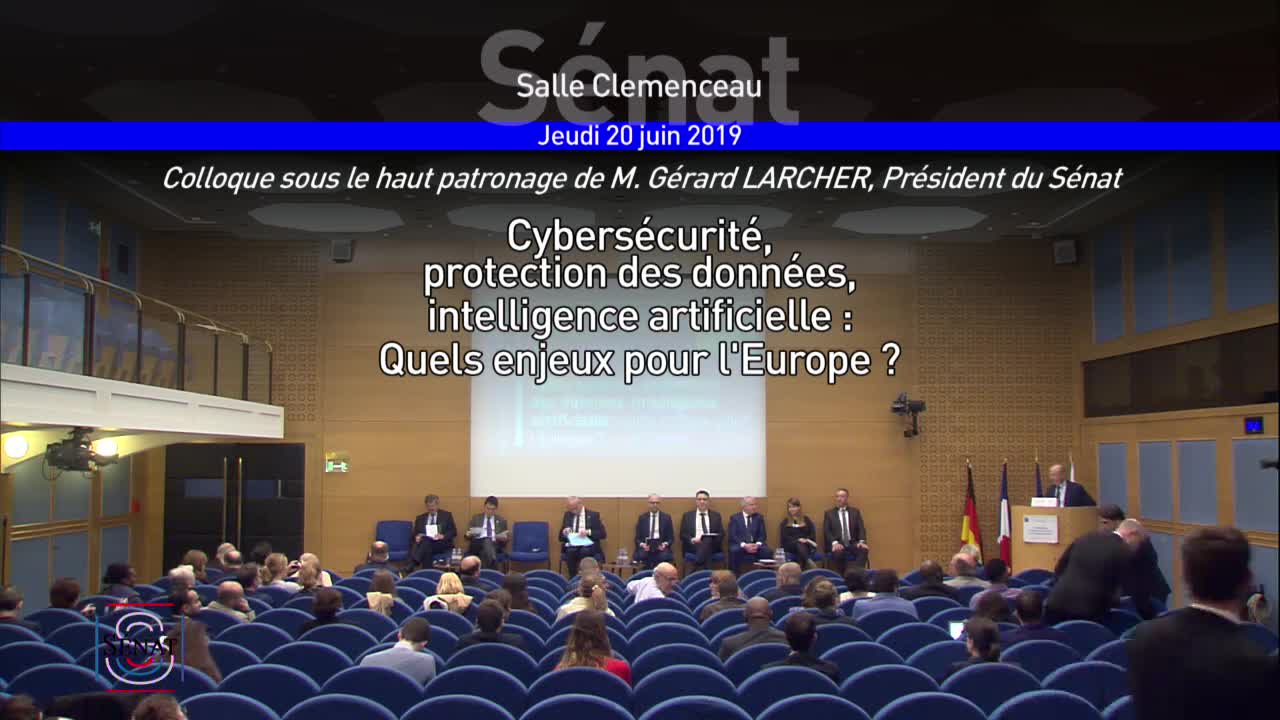 Conférence parlementaire en format "Triangle de Weimar" sur les thèmes de la cybersécurité et de l'intelligence artificielle
