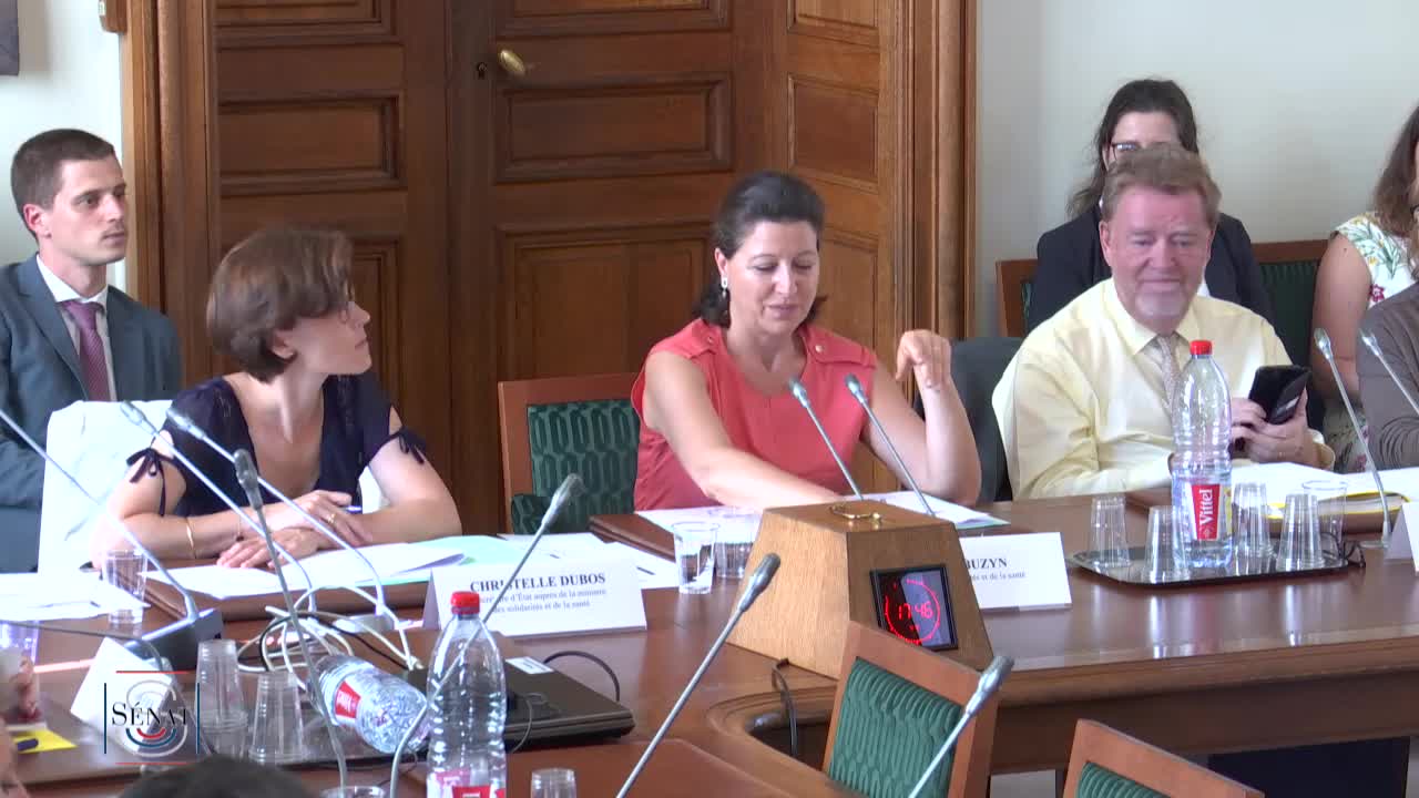 Audition de Mmes Agnès BUZYN et Christelle DUBOS sur le PJLR pour 2018