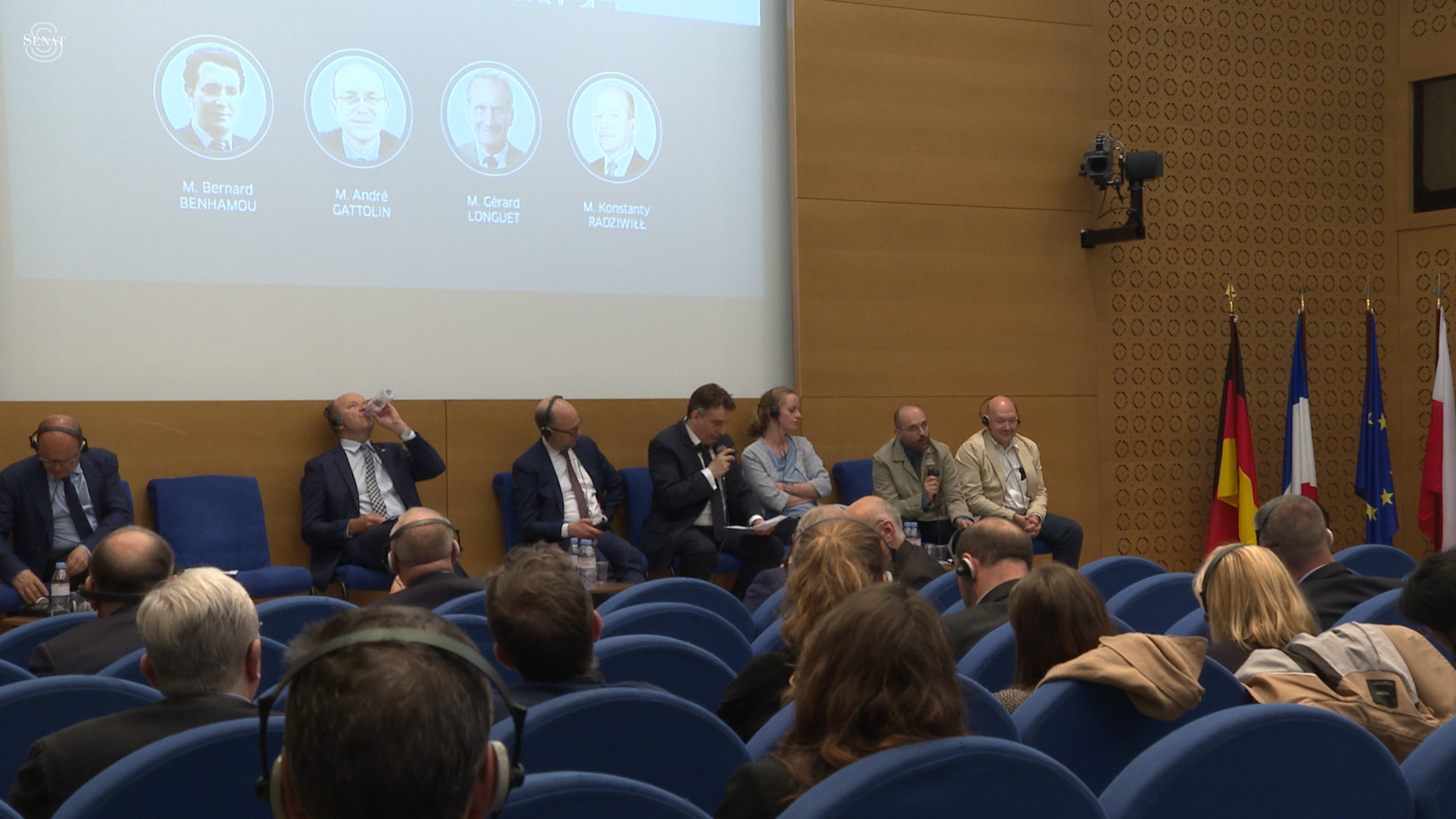 Triangle de Weimar : conférence sur la cybersécurité et la protection des données