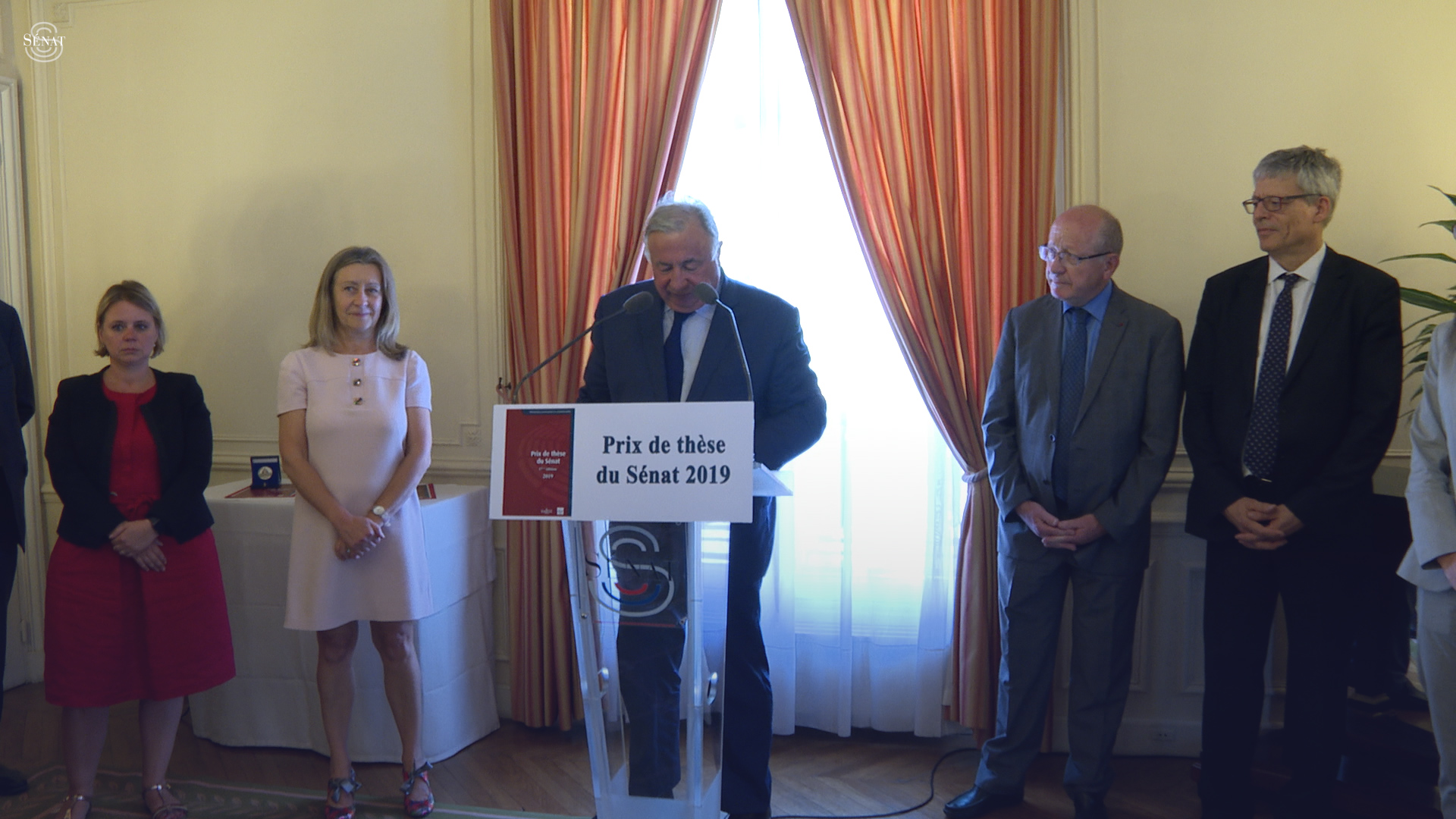 Evénements : Remise du Prix de thèse du Sénat
