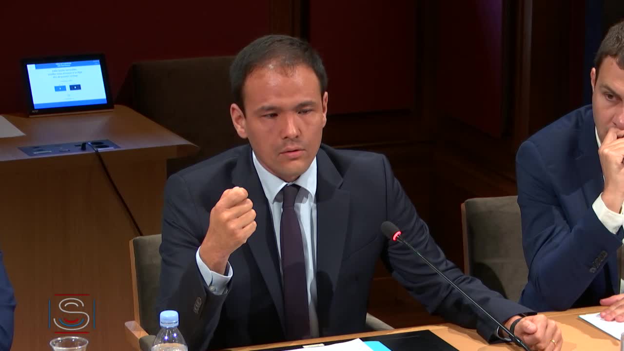 Audition plénière - M. Cédric O, secrétaire d'État au numérique