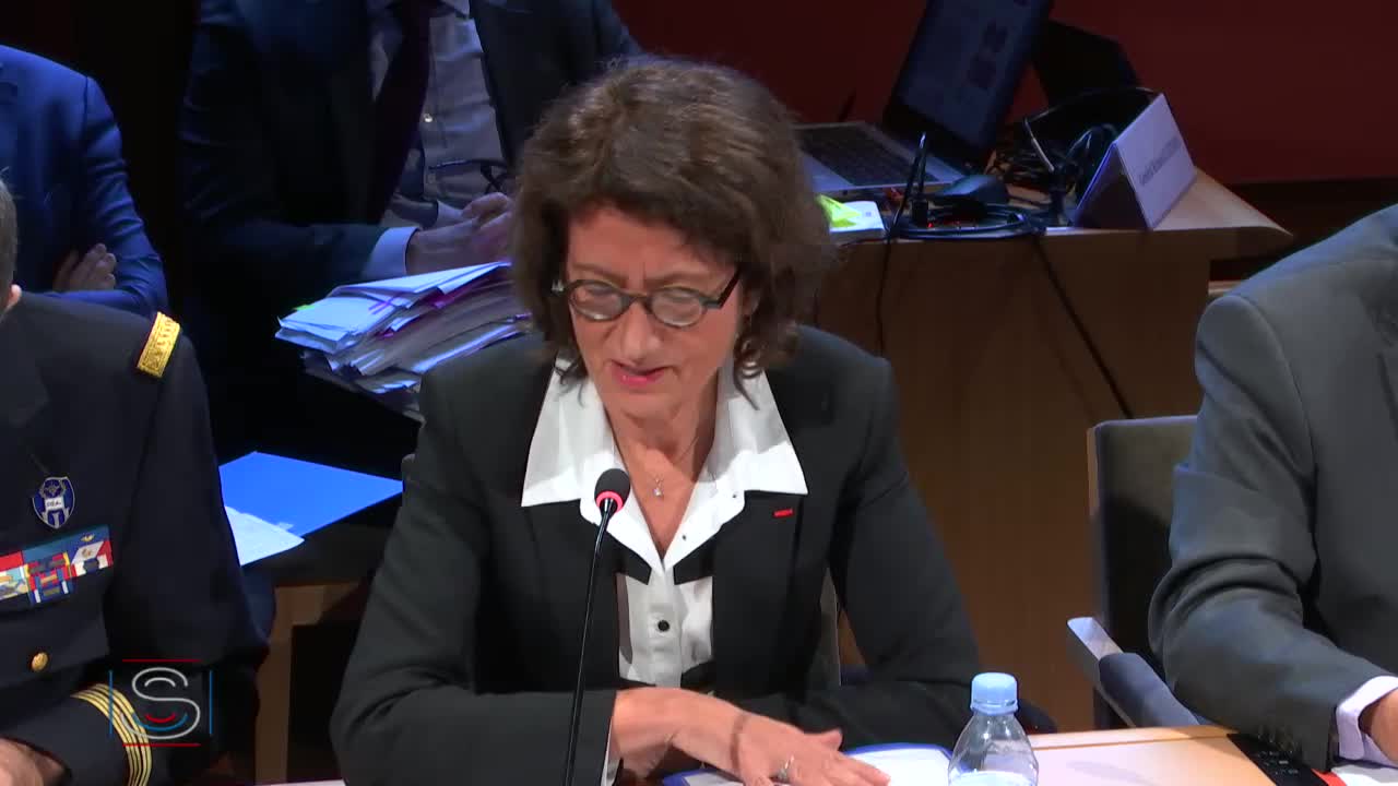 PLF 2020 - Audition de Mme Isabelle Saurat, secrétaire générale pour l'administration du ministère des armées.