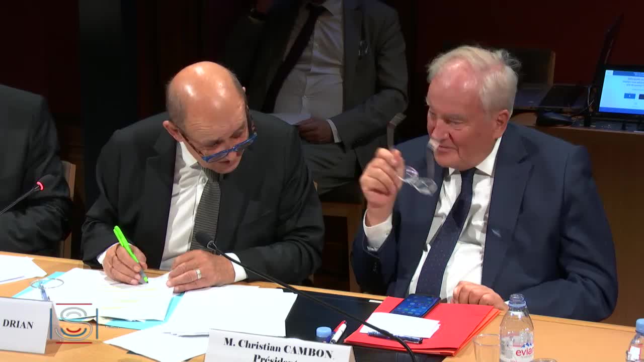 PLF 2020 - Audition de M. Jean-Yves Le Drian