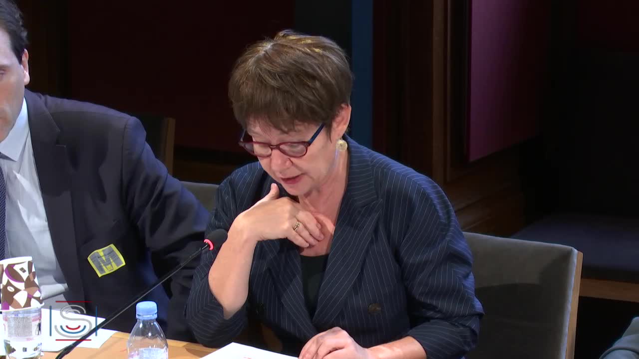 PLF 2020 - Audition de Mme Odile Renaud-Basso, directrice générale du Trésor.