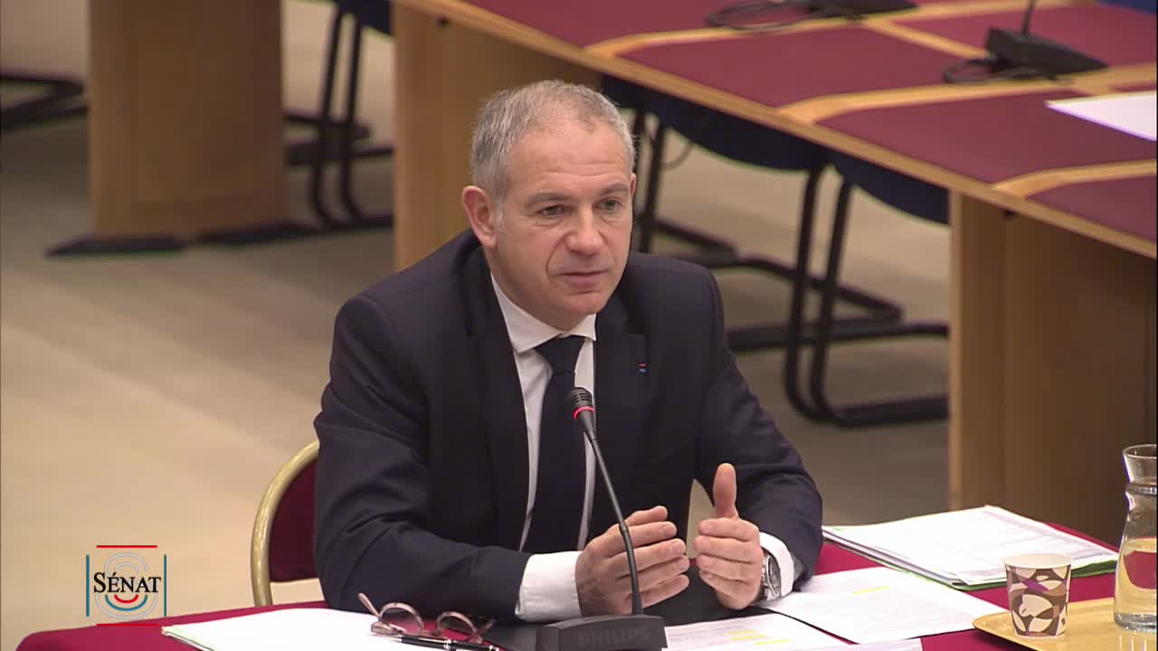 Office français de la biodiversité - Audition de M. Pierre Dubreuil