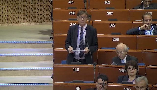 Assemblée parlementaire du Conseil de l'Europe - 4ème partie de la session ordinaire 2015 (28/09/2015 - 02/10/2015) 