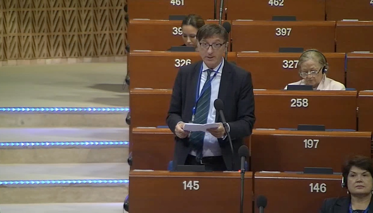 Assemblée parlementaire du Conseil de l'Europe - 4ème partie de la session ordinaire 2015 (28/09/2015 - 02/10/2015) 