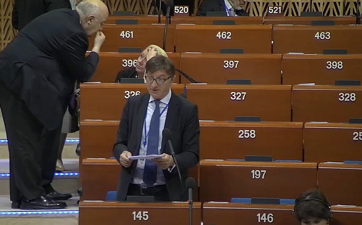 Assemblée parlementaire du Conseil de l'Europe - 4ème partie de la session ordinaire 2015 (28/09/2015 - 02/10/2015) 