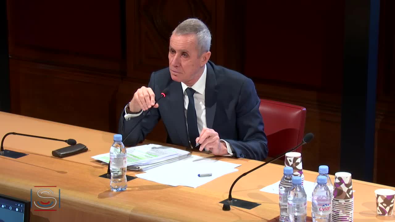 Audition de M. François Molins, Procureur général près de la Cour de Cassation, sur le traitement judiciaire des violences conjugales
