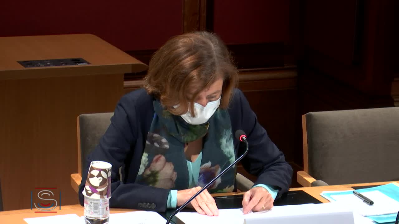 Audition de Mme Florence Parly, ministre des armées, sur le PLF pour 2021.