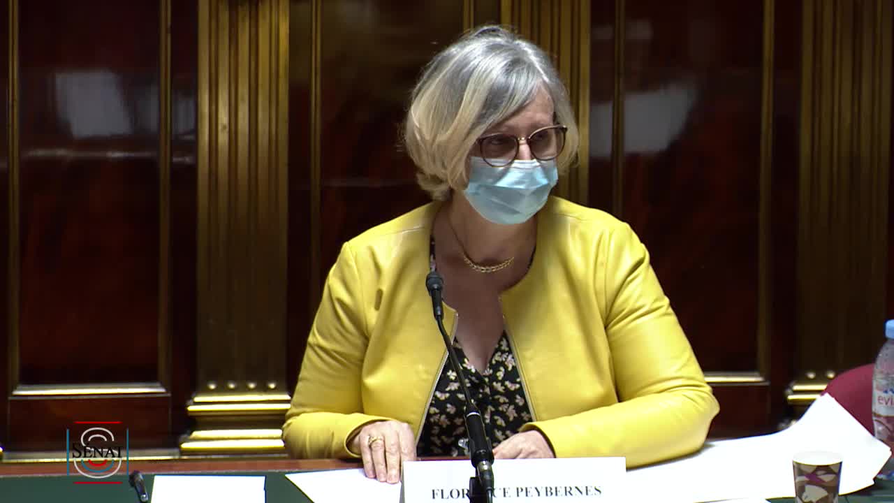 Nominations article 13 - Audition de Mme Florence PEYBERNES, candidate proposée par le président de la République aux fonctions de présidente du Haut conseil du commissariat aux comptes