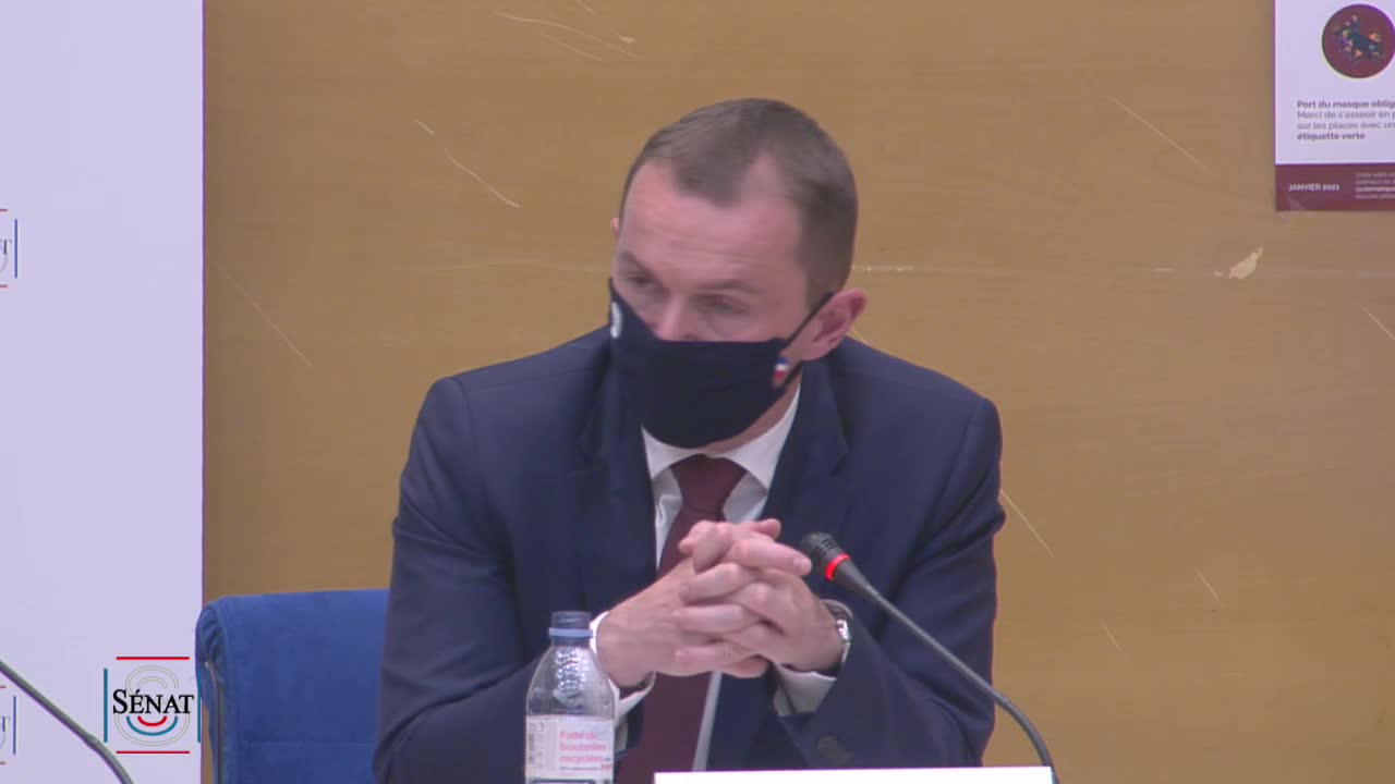 Projet de décret d'avance - Audition de M. Olivier DUSSOPT, ministre délégué chargé des comptes publics