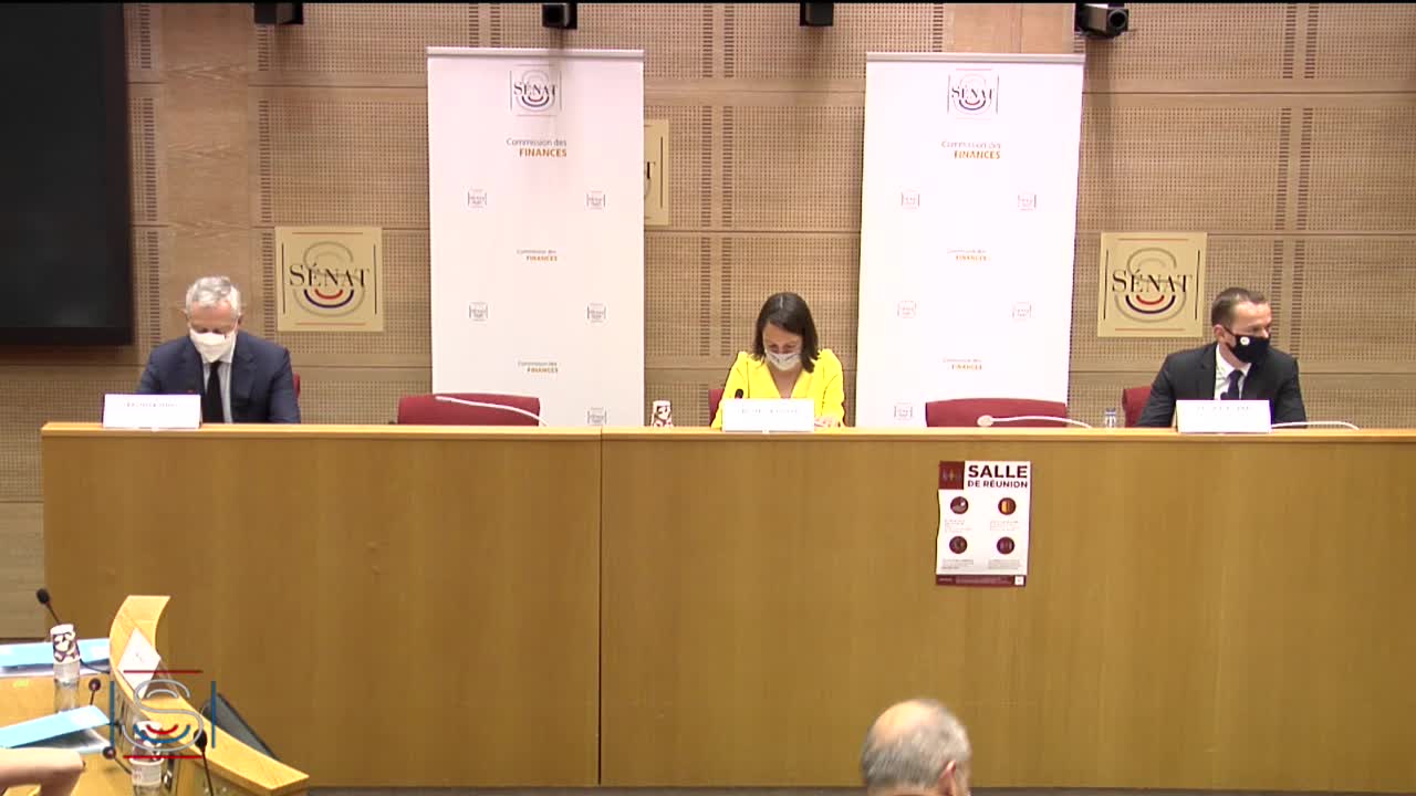 Projet de loi de finances rectificative pour 2021 : Audition de MM. Bruno LEMAIRE et Olivier DUSSOPT