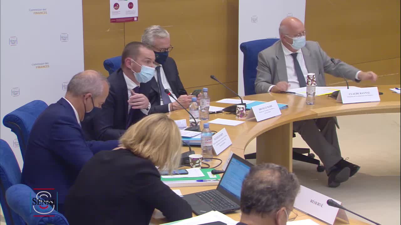 PLF pour 2022 - Audition de M. Bruno LE MAIRE, ministre de l’économie, des finances et de la relance et M. Olivier DUSSOPT, ministre délégué auprès du ministre de l’économie, des finances et de la relance