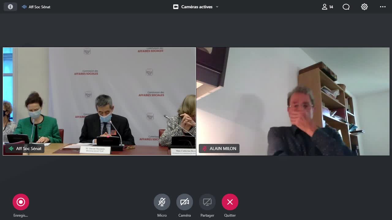 Projet de loi de financement de la sécurité sociale pour 2022 - Audition