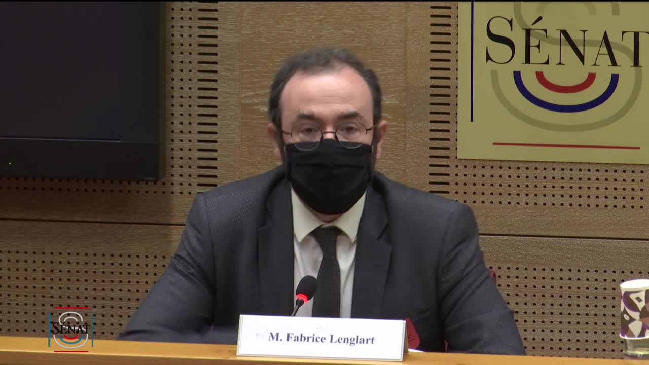 Audition de M. Fabrice Lenglart, auteur du rapport sur le revenu universel - Audition plénière