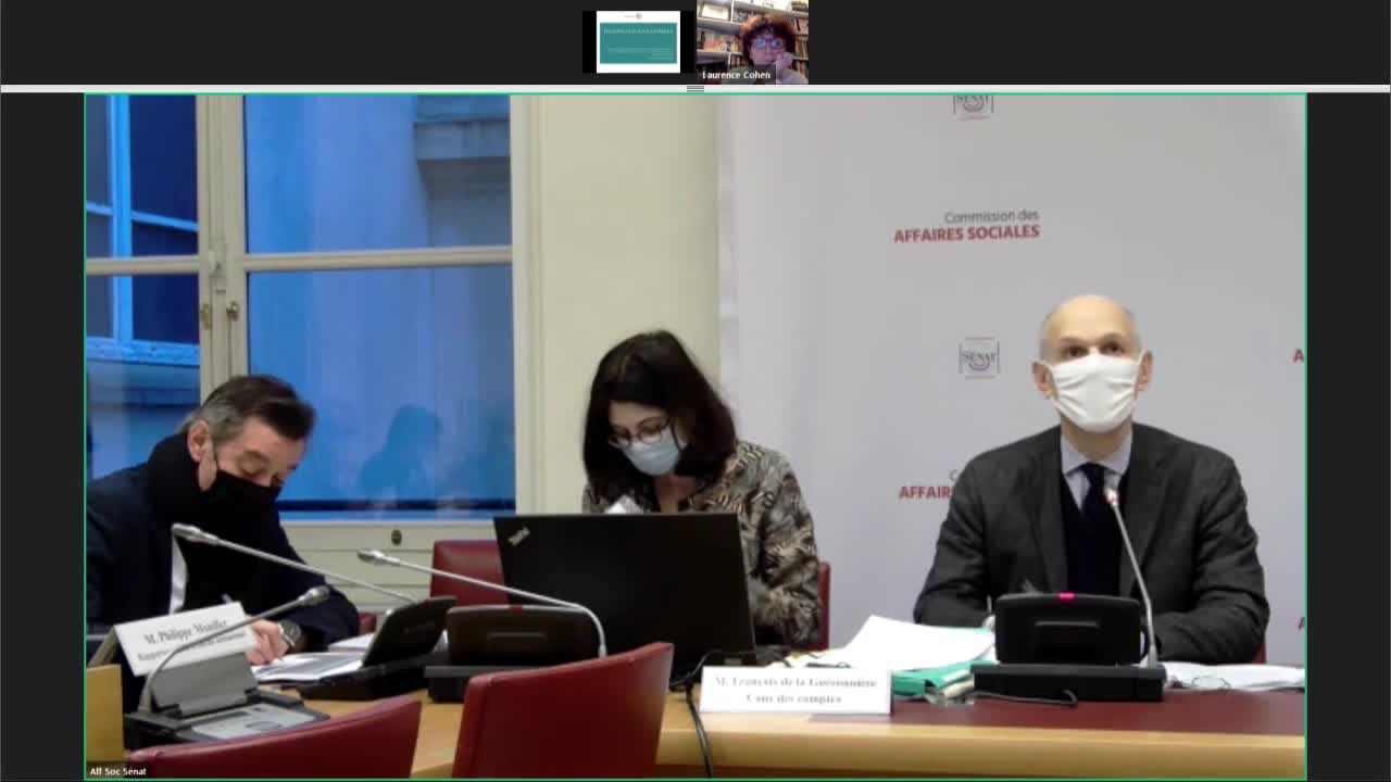 Commission des affaires sociales